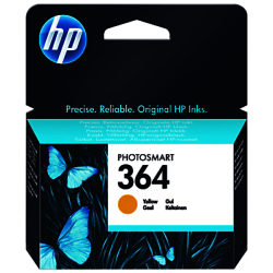 HP Photosmart 364 Colour Ink Cartridge Yellow